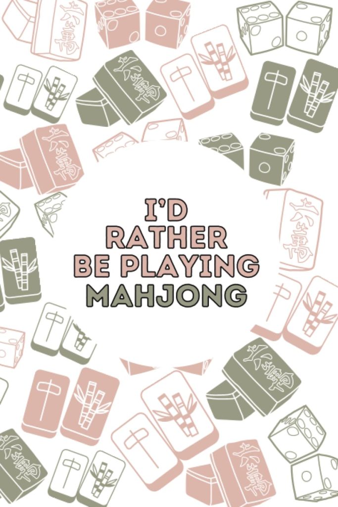 Funny Mahjong Journal