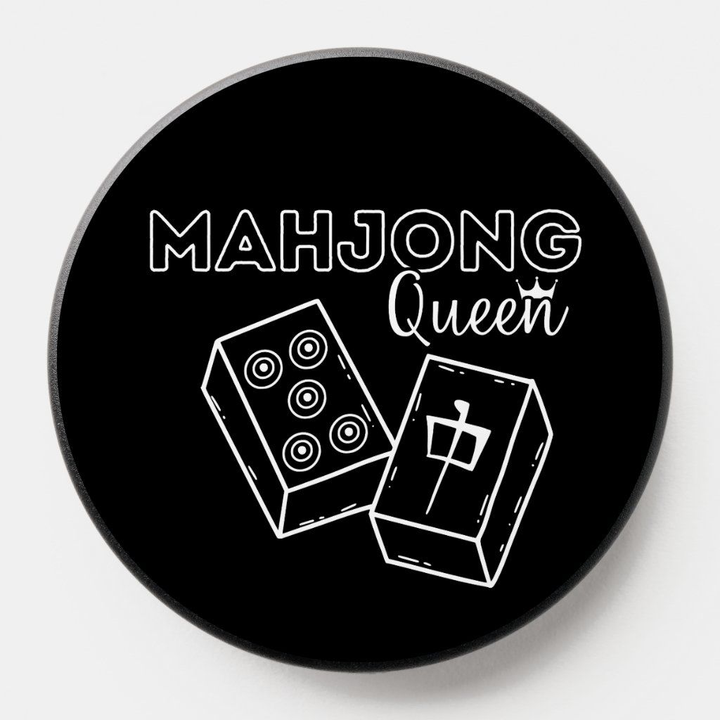 mahjong phone grip