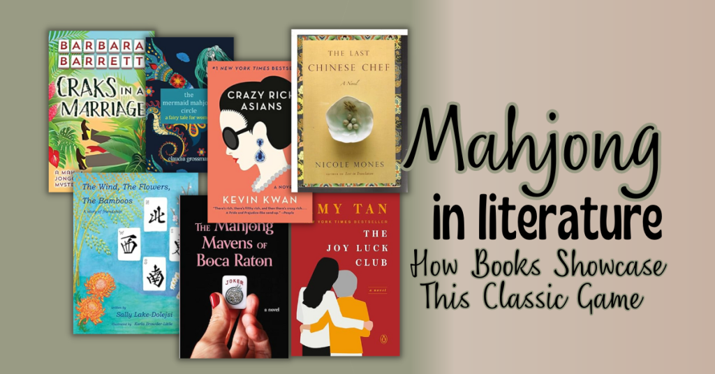 mahjong in literature - books with mahjong touch