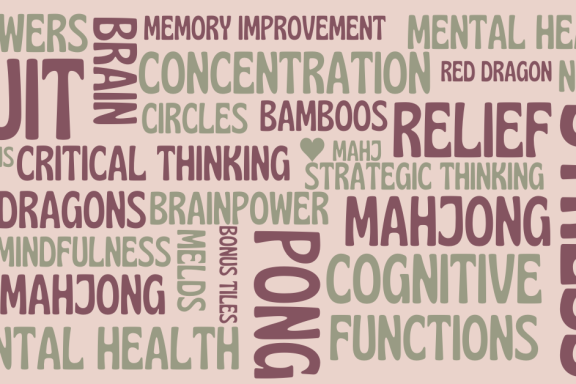 mahjong and mental health, memory improvement cognitive functions