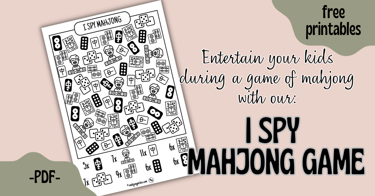 i spy mahjong game for kids