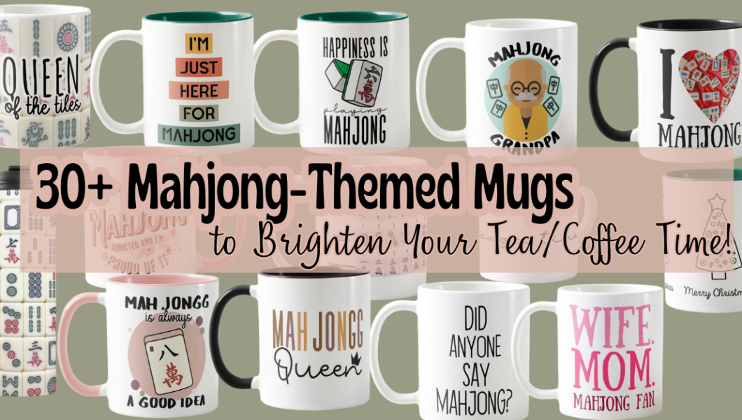 mahjong mugs