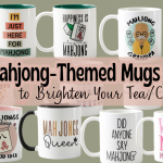 mahjong mugs