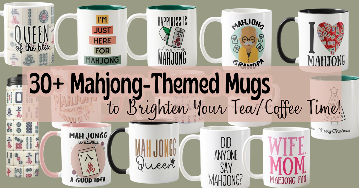 mahjong mugs