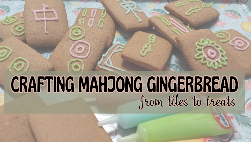 mahjong gingerbread