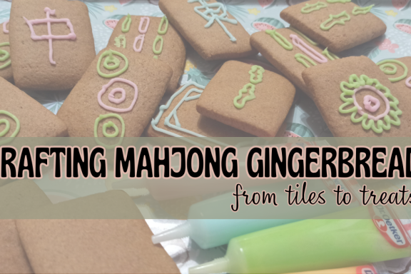 mahjong gingerbread