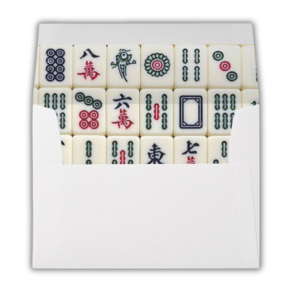 mahjong envelope