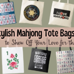 mahjong tote bags